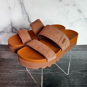 REEF Cushion Vista Hi - Walnut Suede